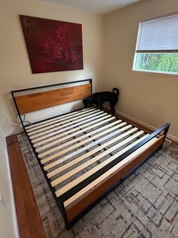 Cal King Size Bed Frame