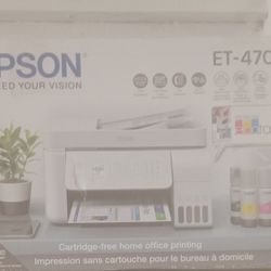 Epson Eco Tank Sublimation Printer.