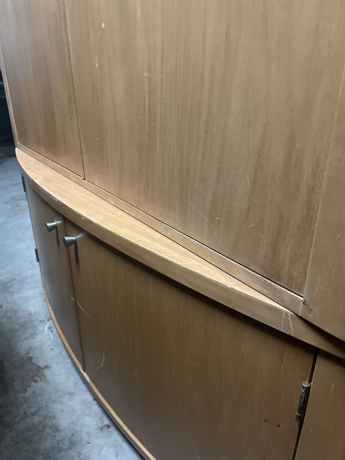 Ethan Allen radius armoire