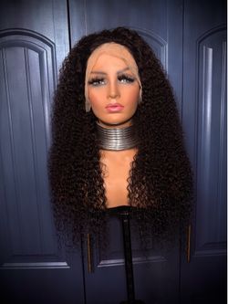 WIG 100% HUMAN HAIR VIRGIN 30”