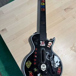 Les Paul Guitar Hero Guitar PS3 WITH dongle