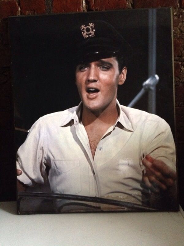 Elvis picture frame 27 by 22