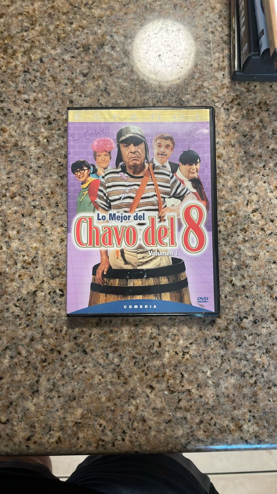 Lo mejor del chavo del ocho español