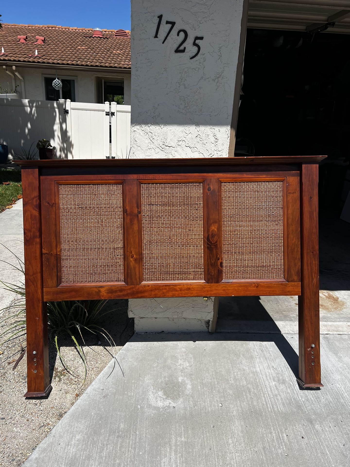 Queen Size Headboard