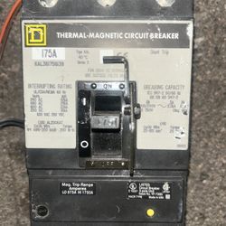 **USED SQUARE D KAL36175**