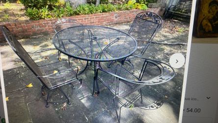 Patio Furniture