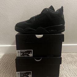 Jordan 4 Black Cat