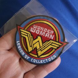 Wonderwoman Patch