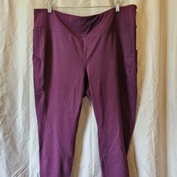 Torrid, 4x Active Leggings With Pockets 