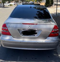 2004 Mercedes-Benz E-Class