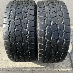 (2) 305/55R20 Toyo All Terrain
