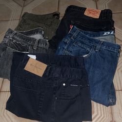 Levies  Calvin Klein  Dickies JF. Old Navy 