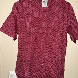 Fly Cattleman Button Up Shirt 