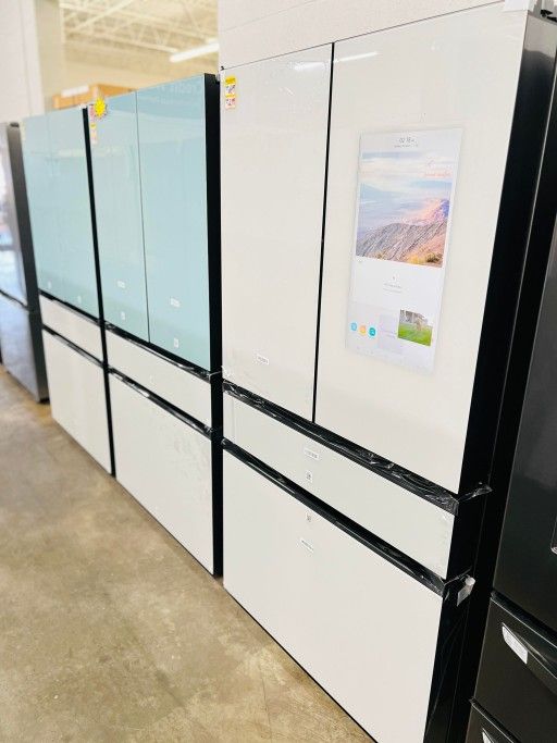 New Refrigerator starts from $549 and up
