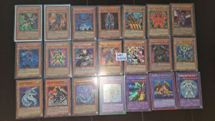 Yugioh cards