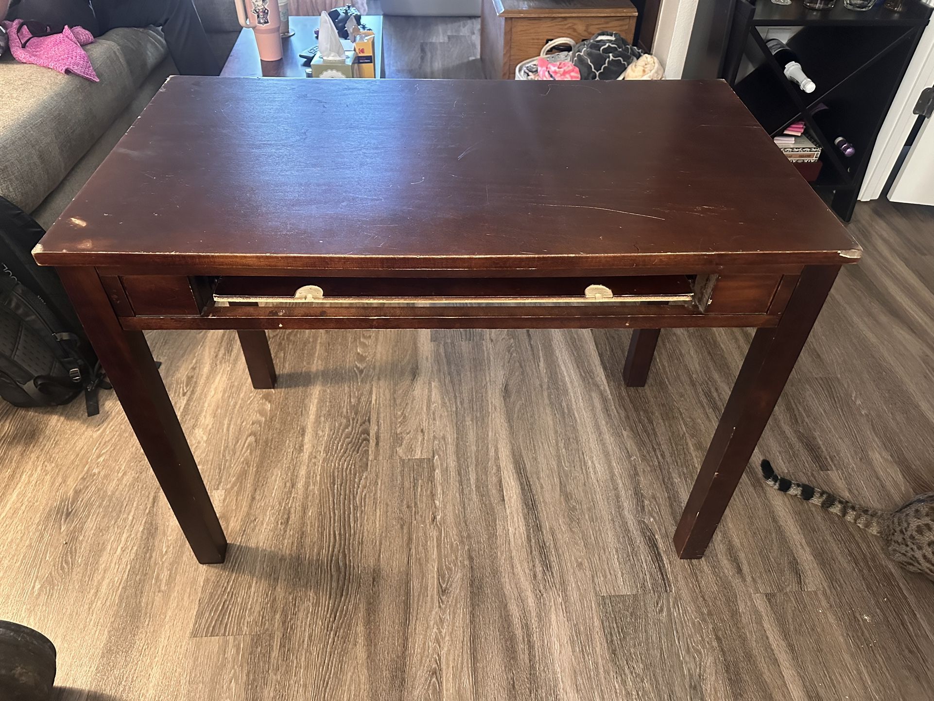 Wood Desk