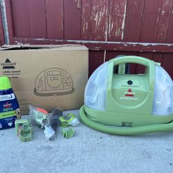 Brand New Bissell Little Green Multi Purpose Carpet Clean // Car / Auto Detailer 