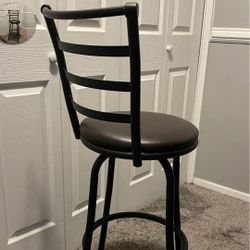 Bar Stools Or Sillas Para Bar (Set De 3 ) Nuevo En Su Caja