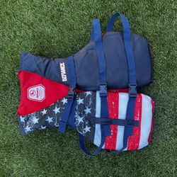 Defiance Stars and Stripes Adult Universal Life Vest