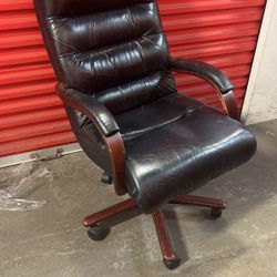 Leather Office Chair 