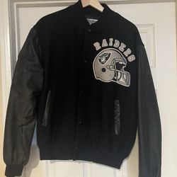 Vintage Raiders Jacket 