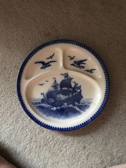 Villory Bach 3 section plate