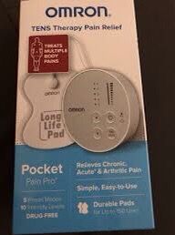 OMRON- TENS THEREPYPAIN RELIEF POCKET PALM PRO