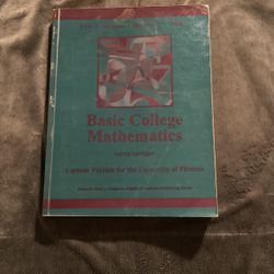 Basic College Mathematics Fifth Edition