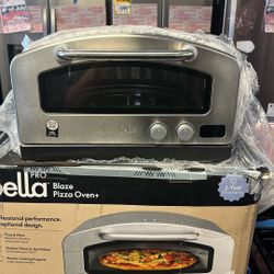 Bella Pro Blaze Pizza Oven+ – Versatile Countertop Oven for Perfect Homemade Pizzas & More