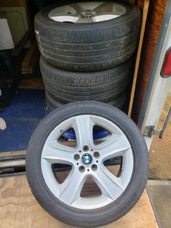BMW Wheels & Tires EX70-X5 (2007 - 2011)