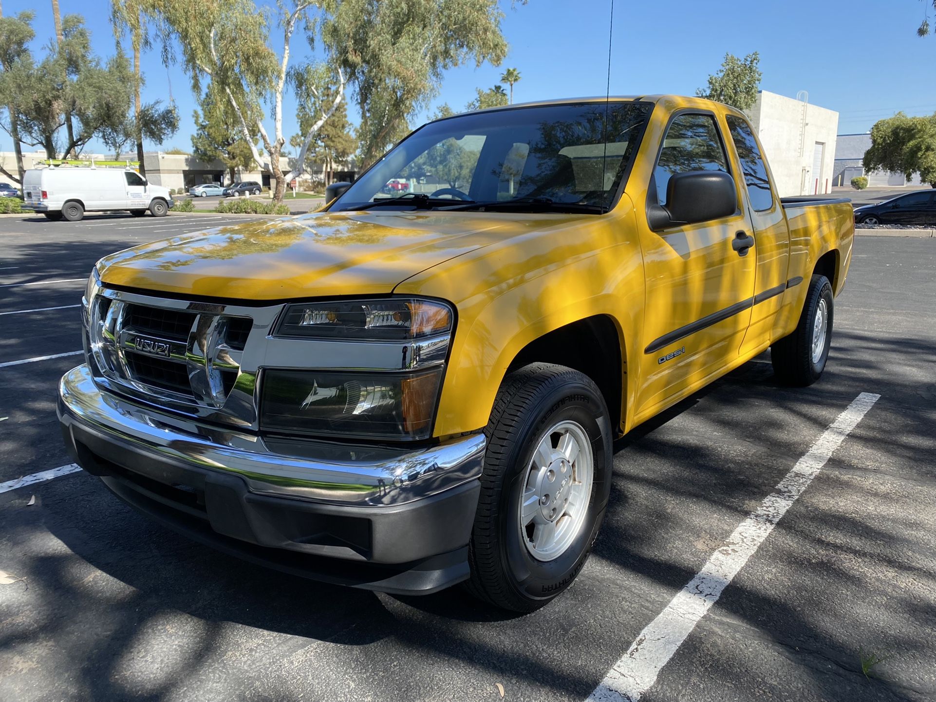 2007 Isuzu I-290 Extended Cab