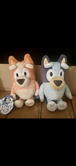 Bluey And Bingo Set