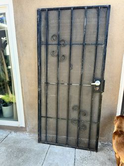 Security Metal Door 38"1/2 X 80"