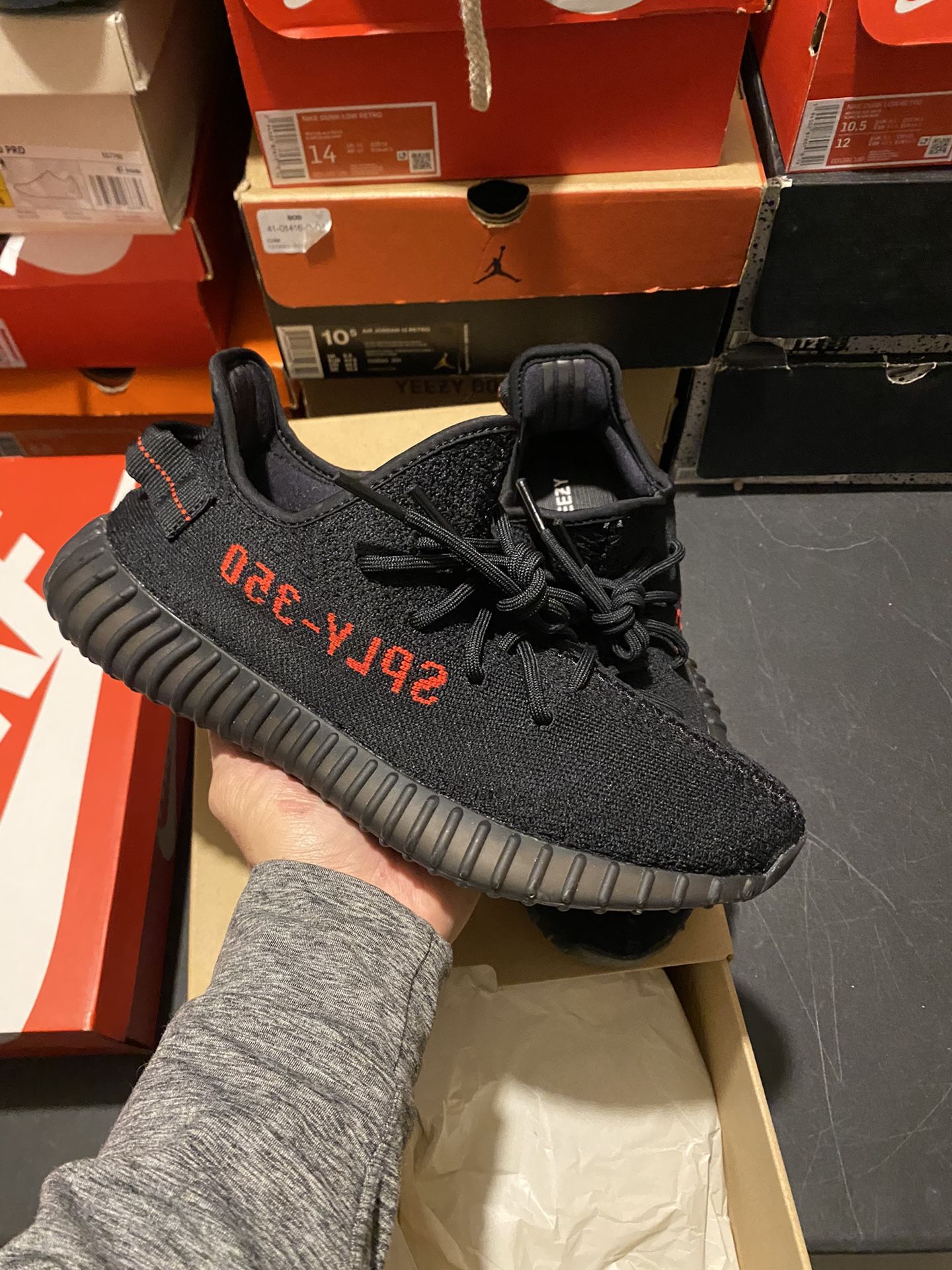 Retail Bred Yeezys Yeezy Retailers 350 V2 Bred