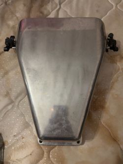 Vintage Polished Aluminum 3 Butterfly Blower Scoop Bug Catcher