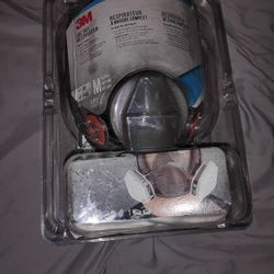 Full Face Respirator 