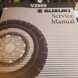 Suzuki VZ 800 marauder service manual