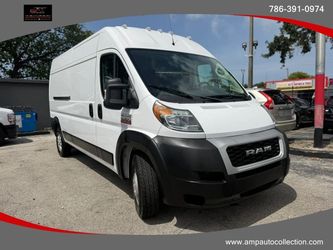 2020 Ram ProMaster Cargo Van
