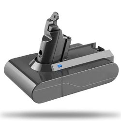 Dyson V6 Replacement Battery 3500 mAh 21.6V DC58 DC59 DC61 DC62 Animal DC72 DC74