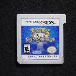 Pokémon Super Mystery Dungeon