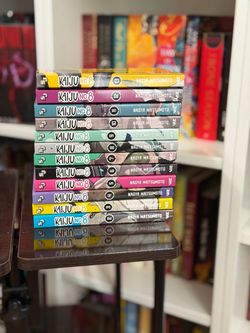 Kaiju no 8 manga
