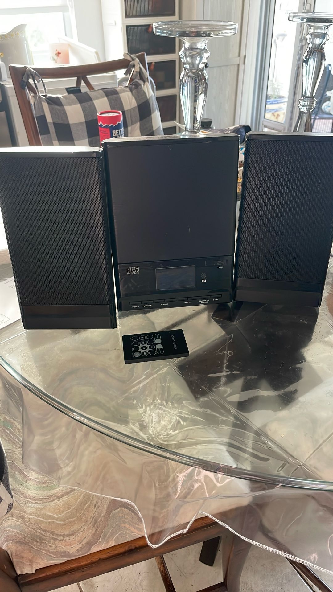 CD Mini Stereo System