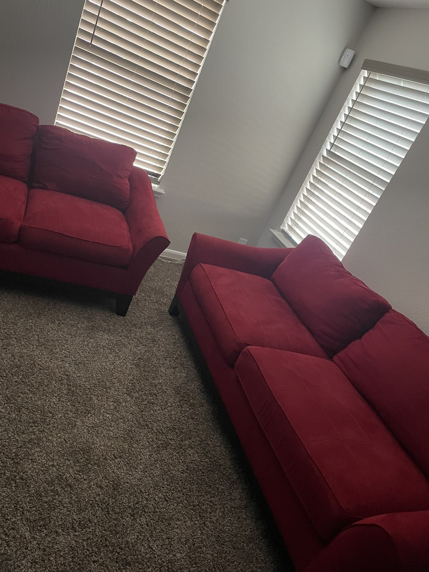 Red Couches 