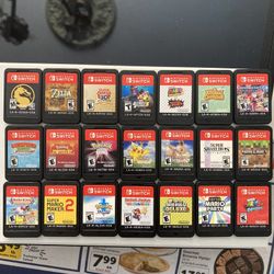 Nintendo Switch Games 