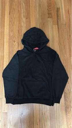 Supreme appliqué hoodie