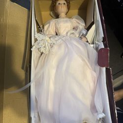 Avia Porcelain Doll By Abigail 