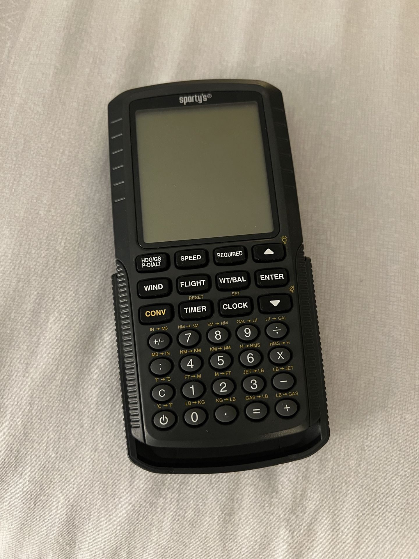 MUST GO!! Sporty’s Electronic E6B Flight Computer