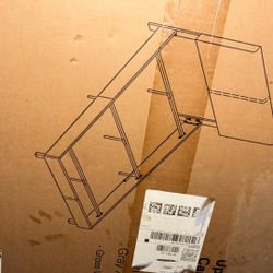 Full Size Bed New In Box Grey