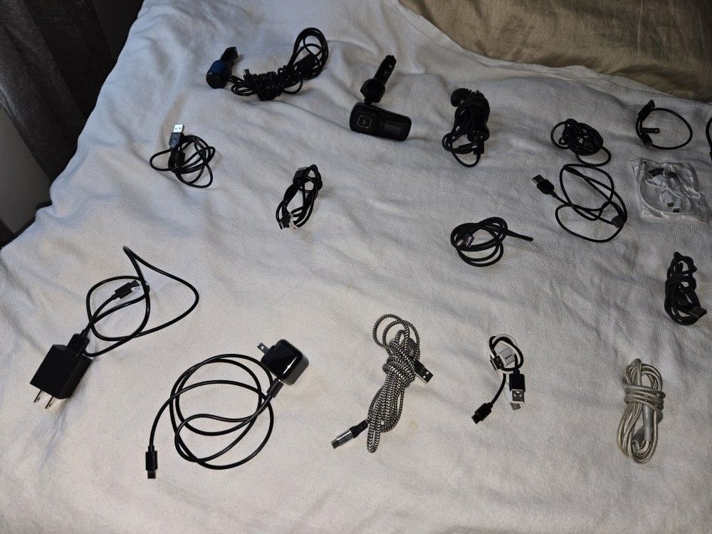 Type A, B, and C  Chargers   A/C and  D/C Ports