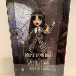 Monster High Wednesday Addams Doll